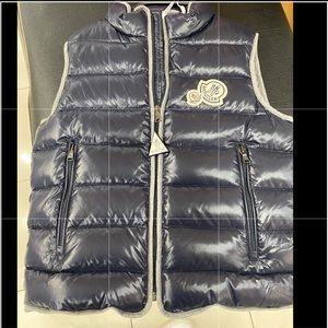 Moncler Boys Puffer Vest size 12 years Brand new